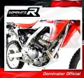 complete exhaust system with muffler DOMINATOR Full System z PowerBomb MX2 fits to Honda CRF 250 L 2012  2016 5