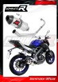 complete exhaust system with muffler DOMINATOR Full System HP3 fits the motorcycle Yamaha MT 125 2014   2019