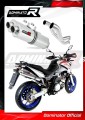 exhaust muffler DOMINATOR oval fits the motorcycle Aprilia Pegaso 650 Strada 2007   2010