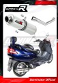 exhaust muffler DOMINATOR ROUND fits to Suzuki BURGMAN 400 1998  2002