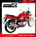 DOMINATOR HP1 kipufogó dob Suzuki GSF BANDIT 400 1991 - 1995 motorkerékpárhoz 3