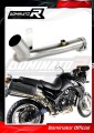 decat mid muffler DOMINATOR Mid Pipe fits to TIGER 900 T709 1999  2000