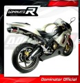 exhaust muffler DOMINATOR HP2 fits the motorcycle Kawasaki ZX6R 636 2005   2006 3