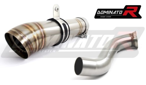 exhaust muffler DOMINATOR GP2 fits the motorcycle KTM 690 Duke 2012   2018