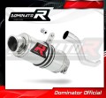 exhaust muffler DOMINATOR GP1 fits the motorcycle Suzuki XF 650 Freewind 1997   2003