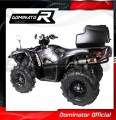 exhaust muffler DOMINATOR MX2 fits to Yamaha GRIZZLY 700 EPS 2016  2018 3