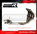 decat mid muffler DOMINATOR Mid Pipe fits to CBR 600 F PC41 2011  2015 3