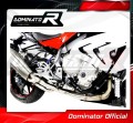 DOMINATOR decat középső hangtompító Mid Pipe S1000RR 2017 - 2018 5 motorkerékpárhoz