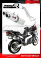 DOMINATOR kerek kipufogó dob Aprilia ETV 1000 Caponord 2001 - 2004 motorkerékpárhoz