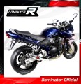 wydech tłumik DOMINATOR GP1 pasujący do motocykla Suzuki GSF BANDIT 1200 2001 - 2005 3