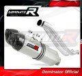 exhaust muffler DOMINATOR HP1 fits to Yamaha XT 660 X 2004  2016 2
