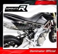 decat mid muffler DOMINATOR Mid Pipe fits to SMV 750 DORSODURO 2008  2016 3