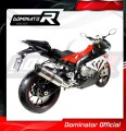 complete exhaust system with muffler DOMINATOR Full System HP1 fits to BMW S1000RR EX 2017  2018