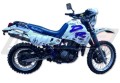 wydech tłumik DOMINATOR Okrągły pasujący do motocykla Suzuki DR 650RSE 1990 - 1996