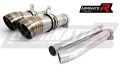 exhaust muffler DOMINATOR GP2 fits to Yamaha TDM 900 2002  2009