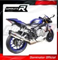 exhaust muffler DOMINATOR HP1 fits to Yamaha YZF R1 1000 RN32 2015  2016 3