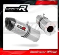 exhaust muffler DOMINATOR HP1 fits to Suzuki GSXR 600 SRAD 1997  2000