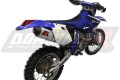 DOMINATOR MX2 kipufogó dob Yamaha WR 450 F 2003 - 2006 motorkerékpárhoz