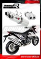 exhaust muffler DOMINATOR ROUND fits to KTM 690 SM SUPERMOTO