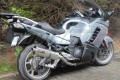 exhaust muffler DOMINATOR oval fits the motorcycle Kawasaki GTR 1400 2007   2009