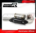Kolektor wydechowy z PowerBomb DOMINATOR  pasujący do motocykla CRF 250 R 2006 - 2009 2