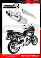 DOMINATOR Ovális kipufogó dob, amely illeszkedik a Cagiva Navigator 1000 2000 - 2006 motorkerékpárhoz