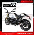 exhaust muffler DOMINATOR GP1 fits the motorcycle BMW R nine T 2016   2018 3