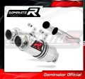 exhaust muffler DOMINATOR GP1 fits the motorcycle Aprilia Pegaso 650 1997   2000 2