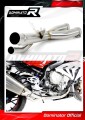 DOMINATOR decat középső hangtompító Mid Pipe S1000RR 2017 - 2018 motorkerékpárhoz