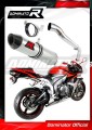 exhaust muffler DOMINATOR HP2 fits to Honda CBR 600RR 2007  2012