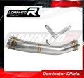 decat mid muffler DOMINATOR Mid Pipe fits to 1290 SUPER DUKE / R 2014  2016