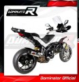 exhaust muffler DOMINATOR HP3 fits to Ducati MTS MULTISTRADA 1200 2010  2014 3