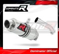exhaust muffler DOMINATOR GP1 fits the motorcycle Kawasaki ZX10R 2004   2005