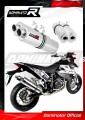 exhaust muffler DOMINATOR oval fits the motorcycle KTM 690 SM SUPERMOTO