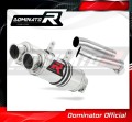 DOMINATOR GP1 kipufogó dob Aprilia Tuono 1000 R 2006 - 2010 motorkerékpárhoz
