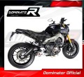 DOMINATOR HP3 kipufogó dob Yamaha MT 09 2013 - 2016 motorkerékpárhoz
