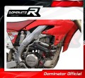 DOMINATOR kipufogó leömlő PowerBombbal a CRF 450 R 2004 - 2008 motorkerékpárhoz 2