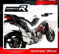 decat DOMINATOR középdob Mid Pipe MTS 1200 / 1200 S MULTISTRADA 2015 - 2017 motorkerékpárhoz 6