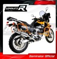 exhaust muffler DOMINATOR OV fits to Honda XRV 750 AFRICA TWIN RD07A 1996  2003 3