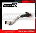 exhaust manifold header DOMINATOR  fits the motorcycle EXC F EXC 350 F 2012   2015