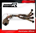 decat mid muffler DOMINATOR Mid Pipe fits to CBR 600RR 2007  2016 2