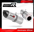 DOMINATOR HP1 kipufogó dob Honda CBR 929 2000 - 2001 motorkerékpárhoz