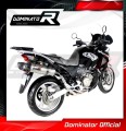 exhaust muffler DOMINATOR HP1 fits the motorcycle Honda XL 1000 V VARADERO 1999   2016 3