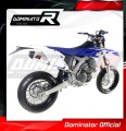 exhaust muffler DOMINATOR MX2 fits to Yamaha WR 450 F 2012  2015 3