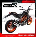 wydech tłumik DOMINATOR HP3 pasujący do motocykla KTM 390 Duke 2013 - 2016 3