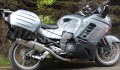 exhaust muffler DOMINATOR oval fits the motorcycle Kawasaki GTR 1400 2007   2009 2