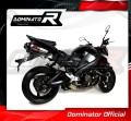 DOMINATOR HP1 kipufogó dob Suzuki GSX 1300 B KING 2007 - 2012 motorkerékpárhoz 3