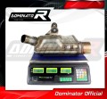 DOMINATOR Decat középdob Mid Pipe GSX-S 1000 / F 2015 - 2020 motorkerékpárhoz 4