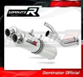 exhaust muffler DOMINATOR ROUND fits to Honda FMX 650 2005  2009 2