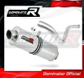 wydech tłumik DOMINATOR Owalny pasujący do motocykla BMW G310R 2016 - 2022 2